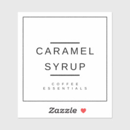 Pegatina de vinilo de corte personalizado