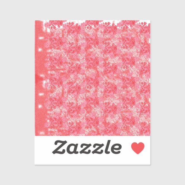 Pegatina de vinilo de corte personalizado (Hoja)