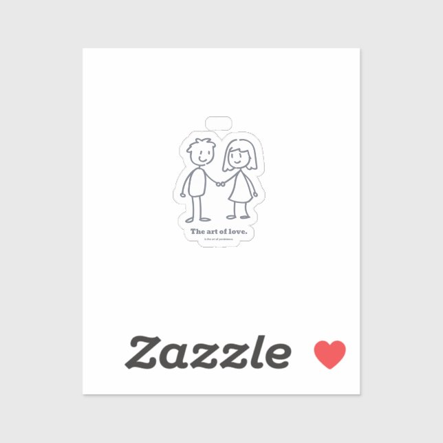 Pegatina de vinilo de corte personalizado (Hoja)