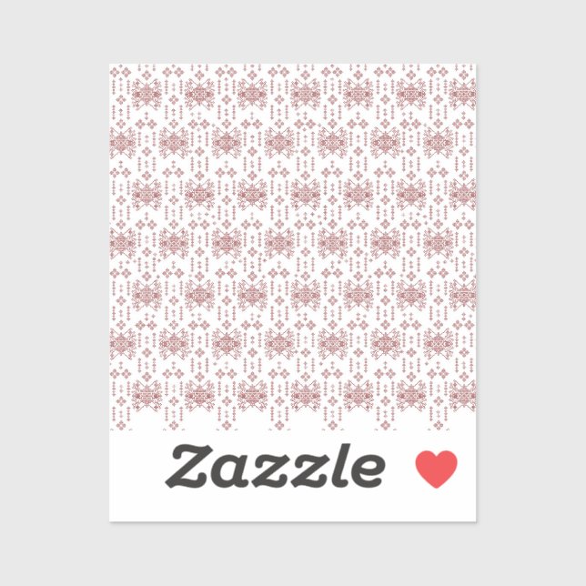 Pegatina de vinilo de corte personalizado (Hoja)