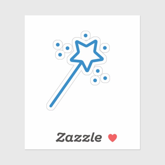 Pegatina de vinilo de corte personalizado (Hoja)