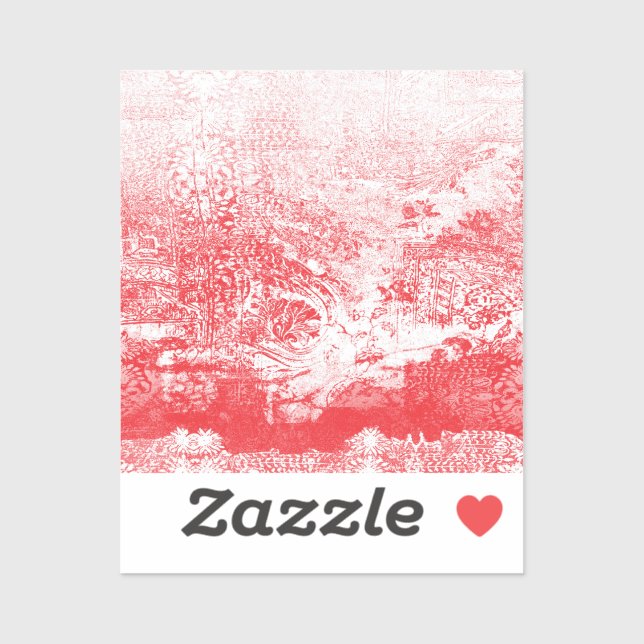 Pegatina de vinilo de corte personalizado (Hoja)