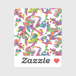 Pegatina de vinilo de corte personalizado