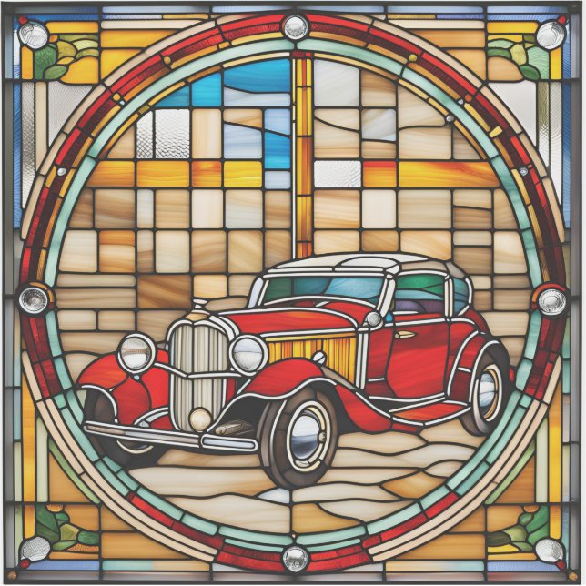 Pegatina de vinilo de corte personalizado (Anverso)