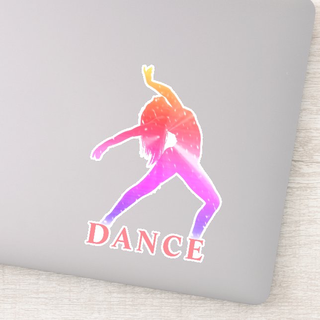 Pegatina de vinilo de corte Personalizado (Detalle)