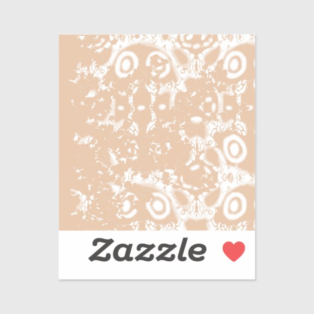 Pegatina de vinilo de corte personalizado (Hoja)