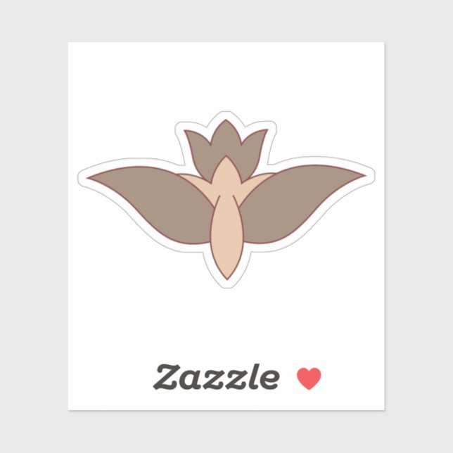 Pegatina de vinilo de corte personalizado (Hoja)