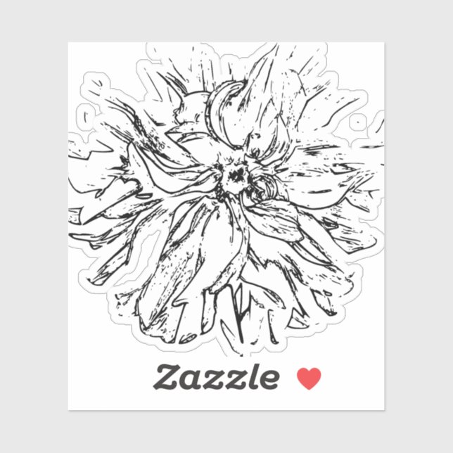 Pegatina de vinilo de corte personalizado (Hoja)