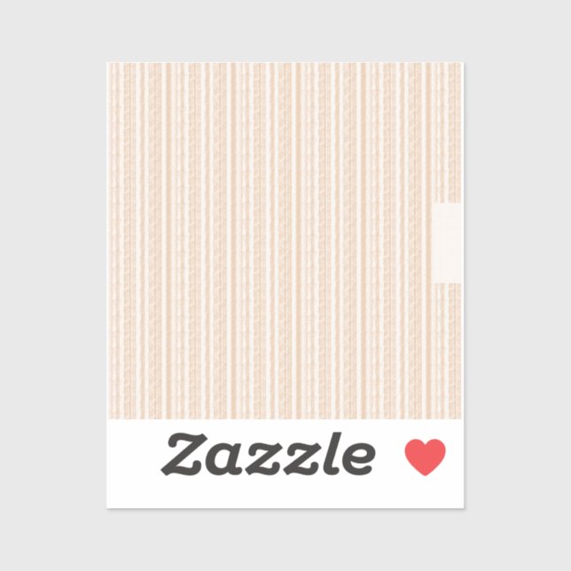 Pegatina de vinilo de corte personalizado (Hoja)