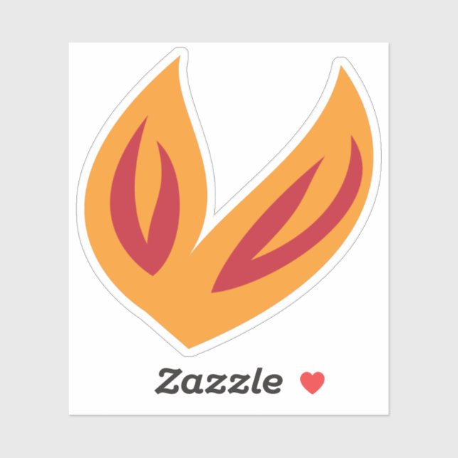 Pegatina de vinilo de corte personalizado (Hoja)