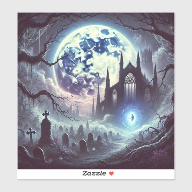 Pegatina de vinilo de corte personalizado (Hoja)