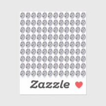 Pegatina de vinilo de corte personalizado