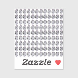 Pegatina de vinilo de corte personalizado