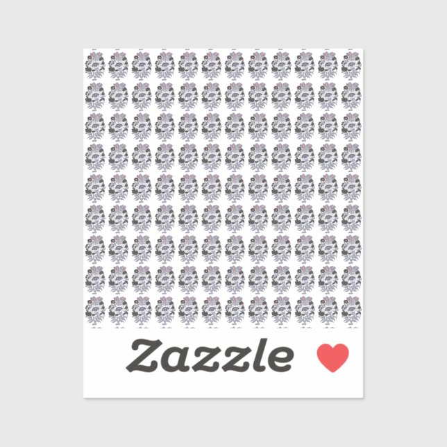 Pegatina de vinilo de corte personalizado (Hoja)