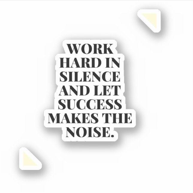 Pegatina de vinilo de corte personalizado (Anverso)