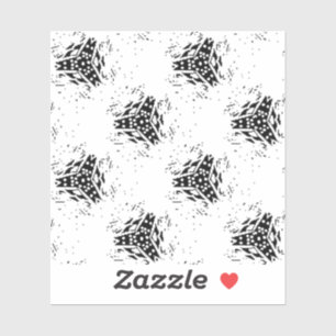 Pegatina de vinilo de corte personalizado