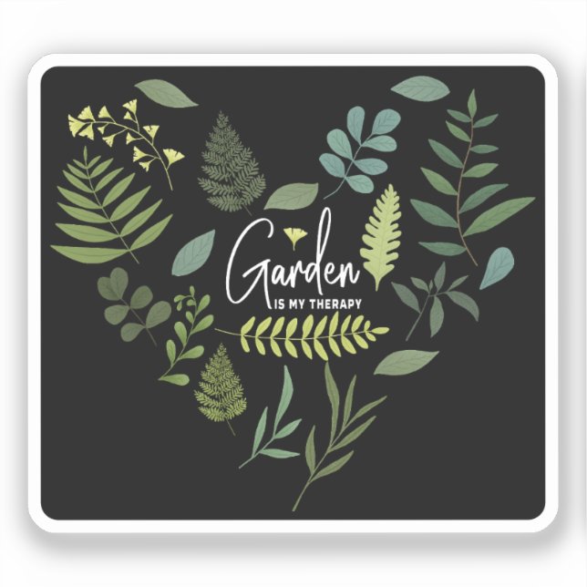 Pegatina de vinilo de corte personalizado (Anverso)