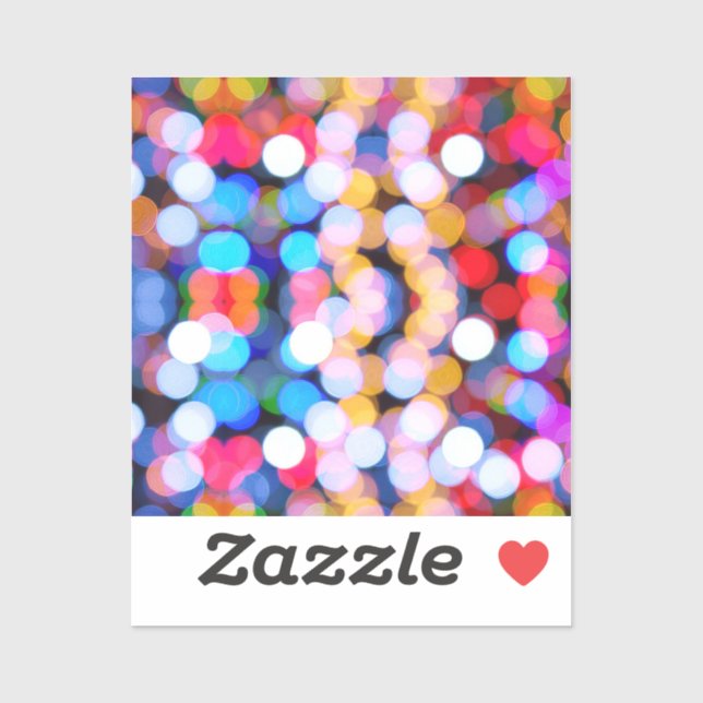 Pegatina de vinilo de corte personalizado (Hoja)