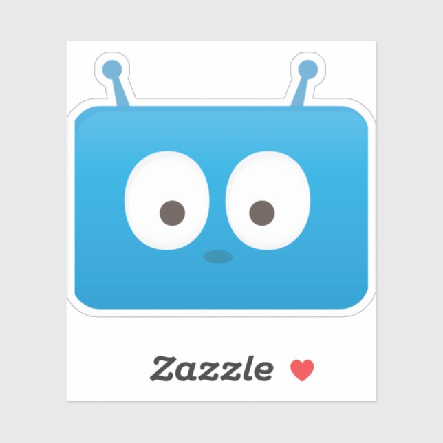 Pegatina de vinilo de corte personalizado (Hoja)