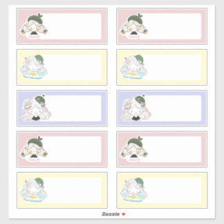 Pegatina de Vinilo de corte Personalizado Bon Voya