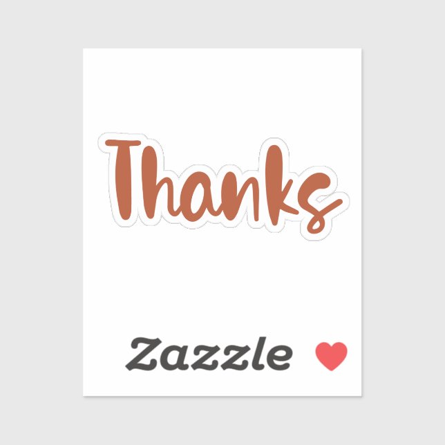 Pegatina de vinilo de corte Personalizado de calab (Hoja)