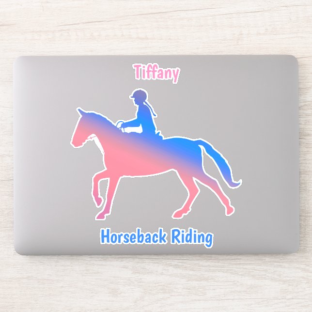 Pegatina de vinilo de corte Personalizado de equit (Ordenador)