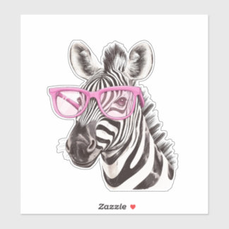 Pegatina de vinilo de corte Personalizado de gafas