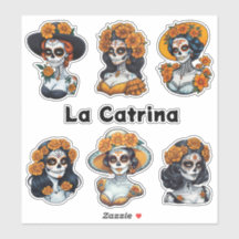 Pegatina de vinilo de corte Personalizado de La Ca