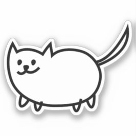 Pegatina de Vinilo de corte Personalizado de mano 