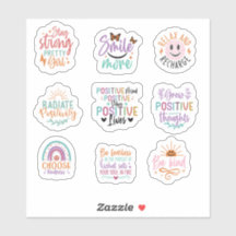 Pegatina de vinilo de corte Personalizado de motiv