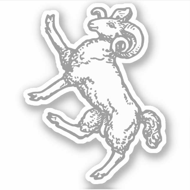 Pegatina de vinilo de corte Personalizado de SCA G (Anverso)