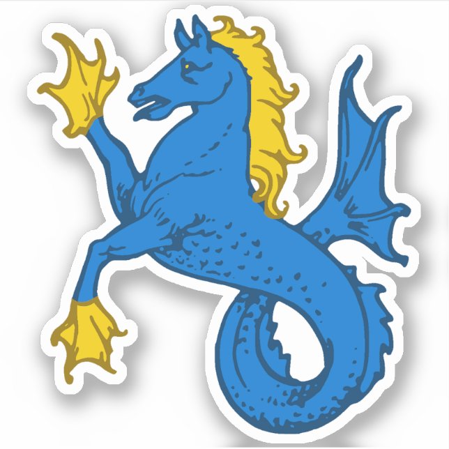 Pegatina de vinilo de corte Personalizado de SCA O (Anverso)