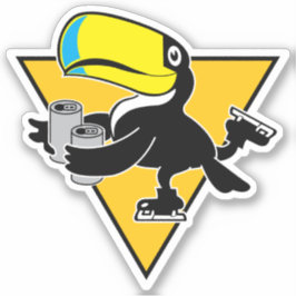 Pegatina de vinilo de corte Personalizado del logo