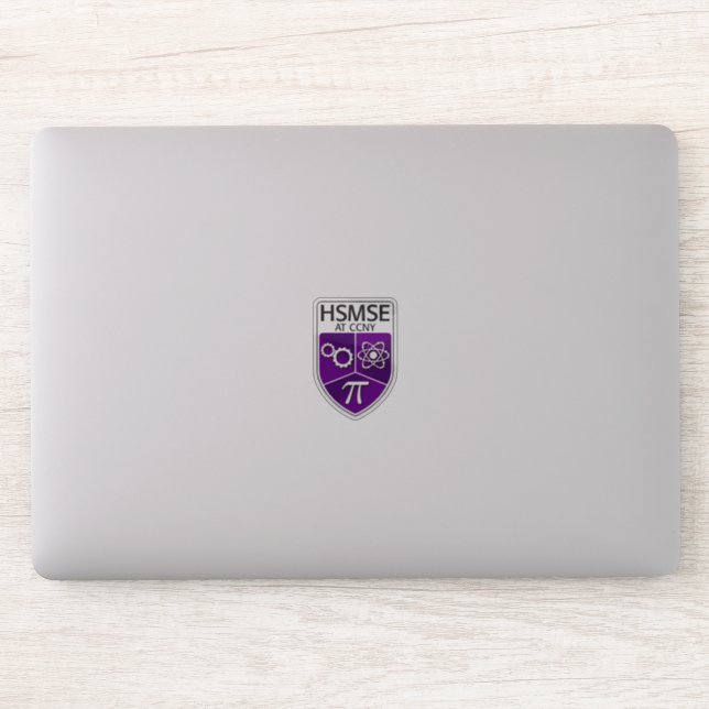Pegatina de vinilo de corte Personalizado HSMSE (Ordenador)