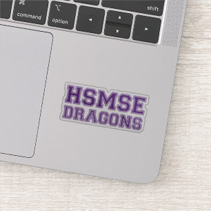 Pegatina de vinilo de corte Personalizado HSMSE