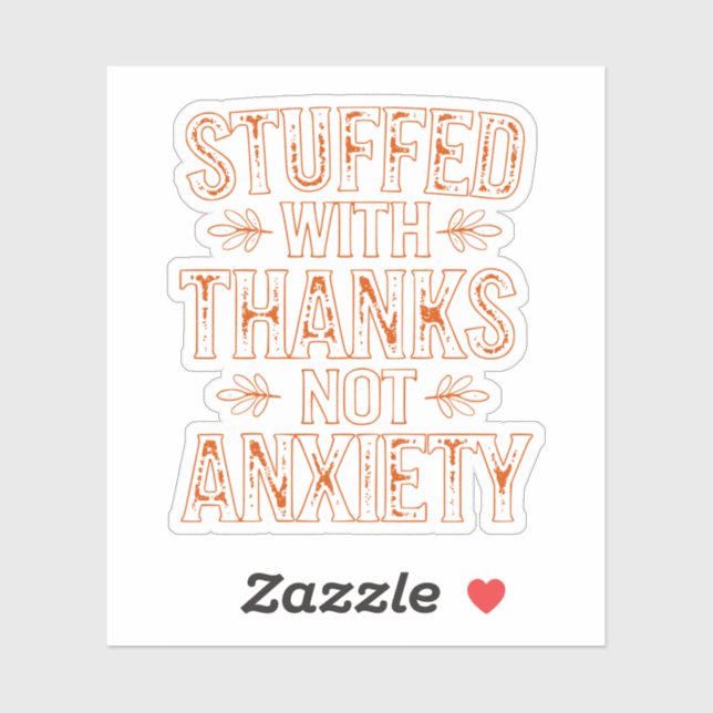 Pegatina de vinilo de corte personalizado - lleno  (Hoja)