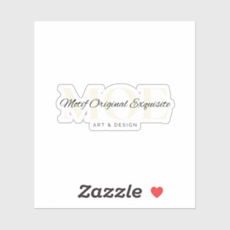 PEGATINA de vinilo de corte Personalizado LOGO