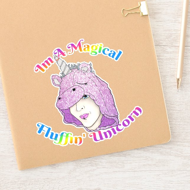 Pegatina de vinilo de corte Personalizado medio de (Cuaderno)