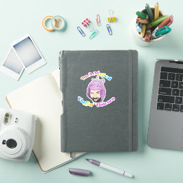 Pegatina de vinilo de corte Personalizado pequeño