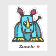 Pegatina de vinilo de corte personalizado - Radley