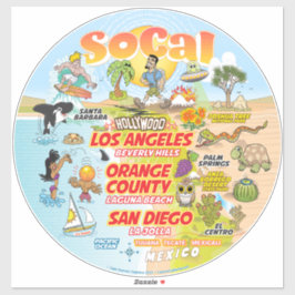 Pegatina de vinilo de corte por Personalizado de S