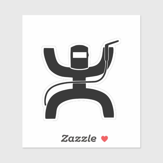 Pegatina de vinilo de Hooey Welder Decal|Coches (Hoja)