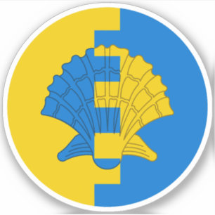 Pegatina de Vinilo de los rompeolas de SCA