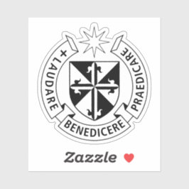 Pegatina de vinilo de pedido dominicano