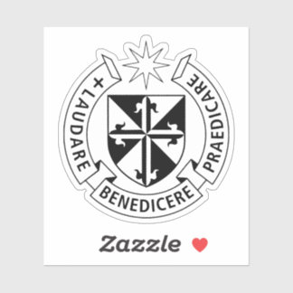 Pegatina de vinilo de pedido dominicano