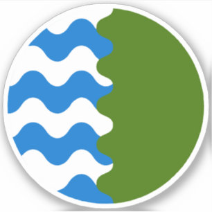 Pegatina de Vinilo de SCA Aquaterra