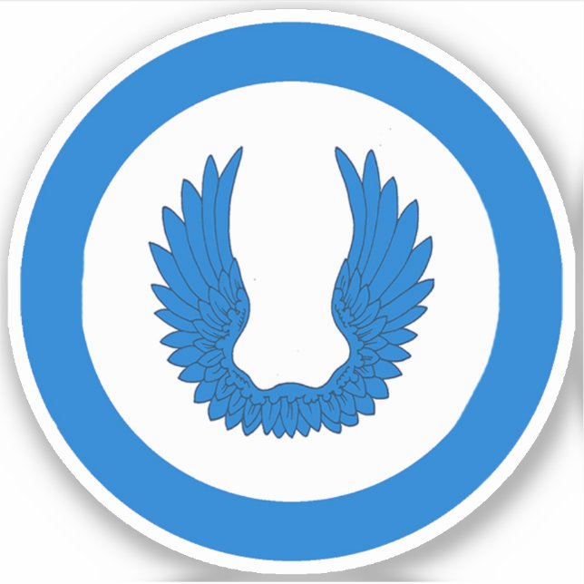 Pegatina de Vinilo de SCA Arenal (Anverso)