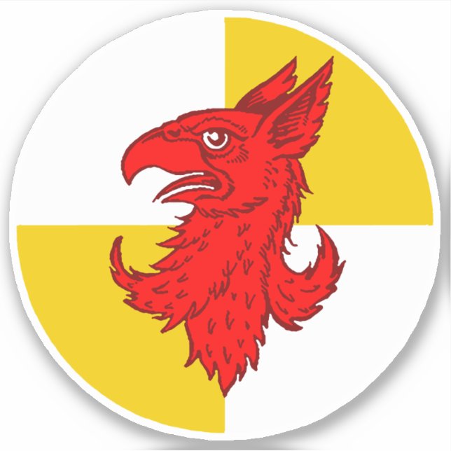 Pegatina de Vinilo de SCA Avacal (Anverso)