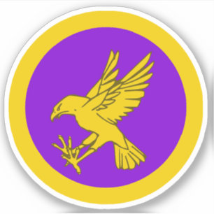 Pegatina de Vinilo de SCA Calontir