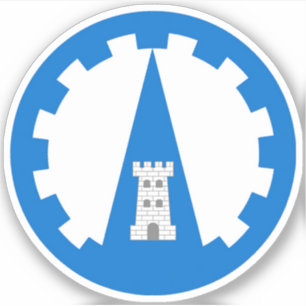 Pegatina de vinilo de SCA Dreiburgen